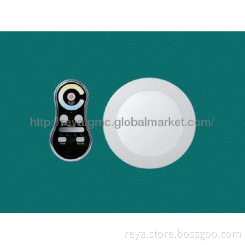 ?11cm Dimmable LED Panel Lights with RF controller
